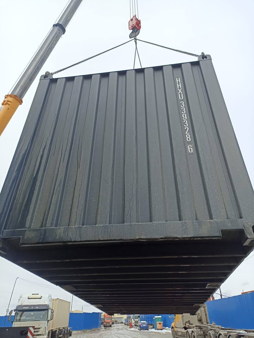 Морской контейнер HHXU3393286